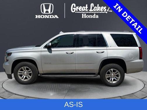 Silver Ice Metallic 2018 Chevrolet Tahoe LT