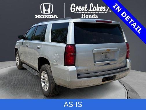 Silver Ice Metallic 2018 Chevrolet Tahoe LT
