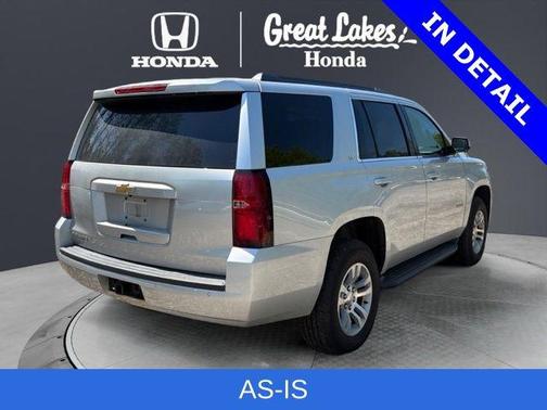 Silver Ice Metallic 2018 Chevrolet Tahoe LT
