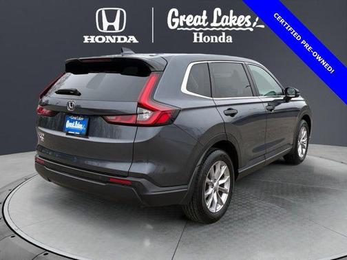sparkle silver metallic 2024 Honda CR-V EX-L AWD
