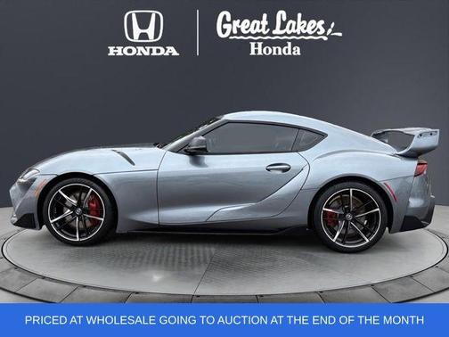 Turbulence Gray 2020 Toyota GR Supra 3.0