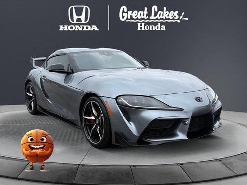 Turbulence Gray 2020 Toyota GR Supra 3.0