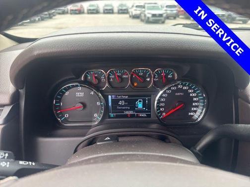 Summit White 2017 Chevrolet Tahoe LT