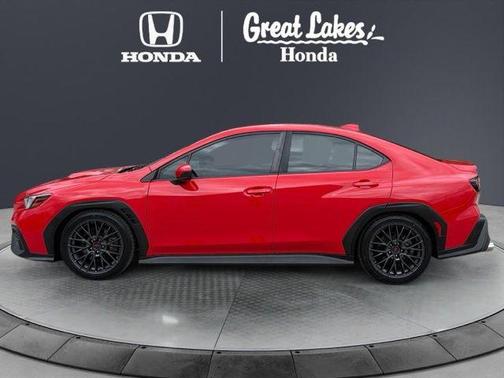Ignition Red 2023 Subaru WRX Base