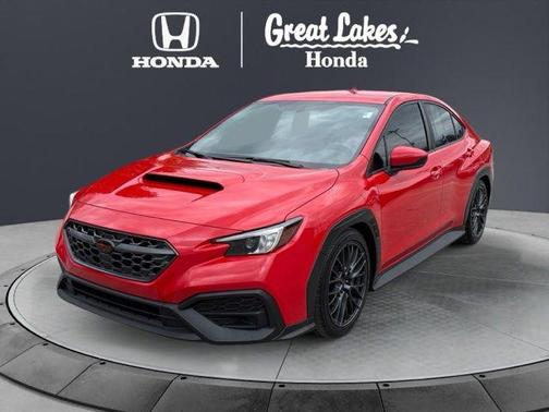 Ignition Red 2023 Subaru WRX Base