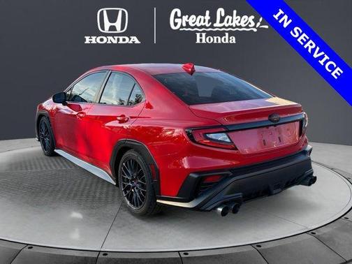 Ignition Red 2023 Subaru WRX Base