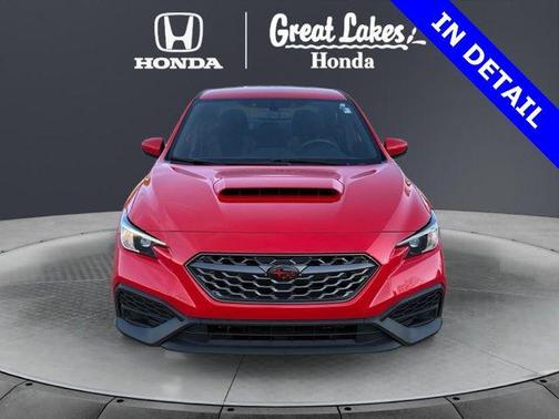 Ignition Red 2023 Subaru WRX Base
