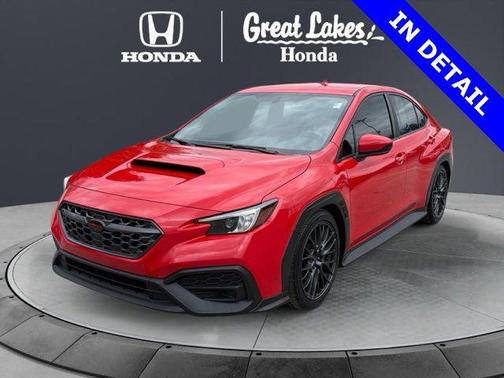 Ignition Red 2023 Subaru WRX Base
