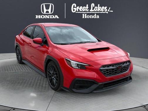 Ignition Red 2023 Subaru WRX Base