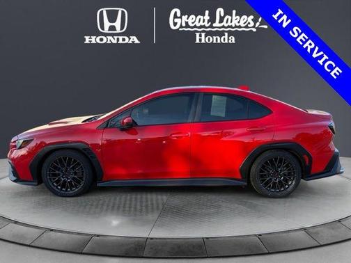 Ignition Red 2023 Subaru WRX Base