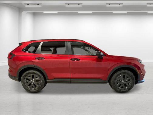 Radiant Red Metallic 2026 Honda CR-V Hybrid TrailSport AWD