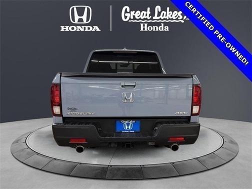 2023 Honda Ridgeline RTL