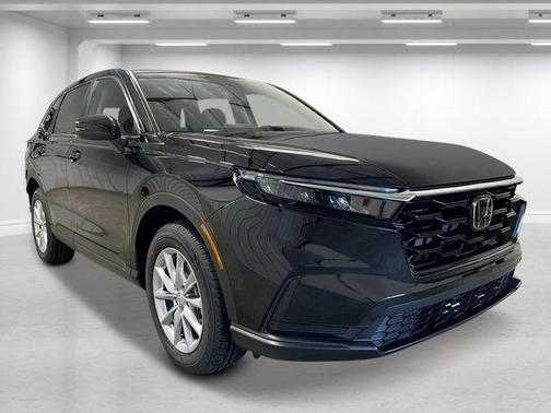 Crystal Black Pearl 2026 Honda CR-V EX AWD