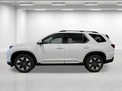 Platinum White Pearl 2026 Honda Pilot Elite