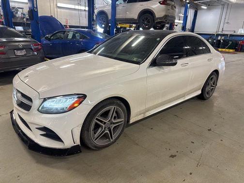 2021 Mercedes-Benz C-Class C 300 4MATIC