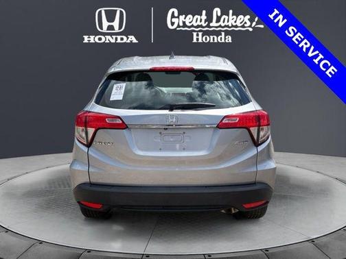 Lunar Silver Metallic 2019 Honda HR-V LX