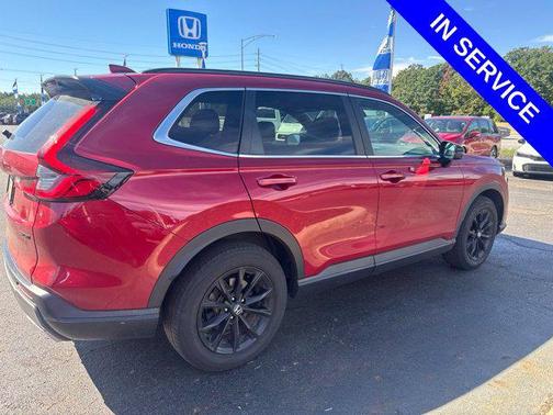 Radiant Red Metallic 2024 Honda CR-V Hybrid Sport AWD