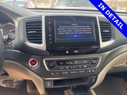 Pearl 2017 Honda Pilot EX-L