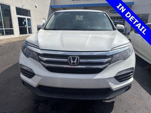 Pearl 2017 Honda Pilot EX-L