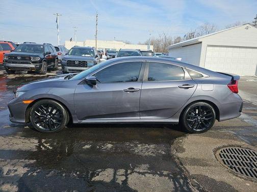 2020 Honda Civic Si Base