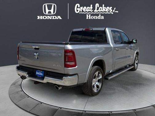 Billet Silver Metallic Clearcoat 2019 RAM 1500 Laramie