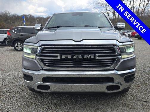 Billet Silver Metallic Clearcoat 2019 RAM 1500 Laramie