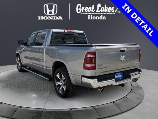 Billet Silver Metallic Clearcoat 2019 RAM 1500 Laramie