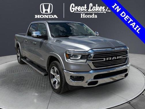 Billet Silver Metallic Clearcoat 2019 RAM 1500 Laramie