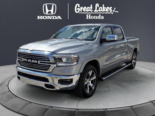Billet Silver Metallic Clearcoat 2019 RAM 1500 Laramie