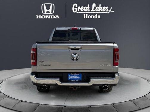 Billet Silver Metallic Clearcoat 2019 RAM 1500 Laramie