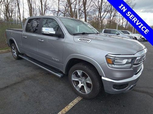 Billet Silver Metallic Clearcoat 2019 RAM 1500 Laramie