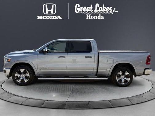 Billet Silver Metallic Clearcoat 2019 RAM 1500 Laramie