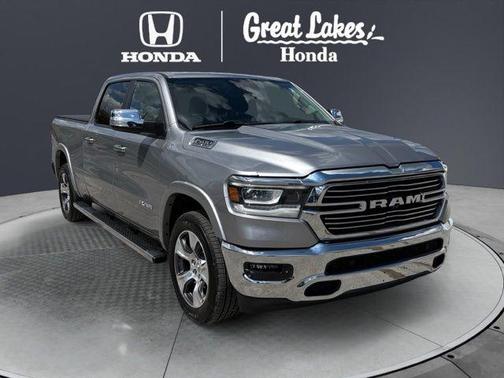 Billet Silver Metallic Clearcoat 2019 RAM 1500 Laramie