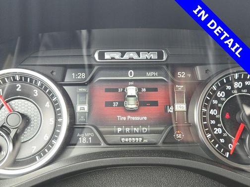 Billet Silver Metallic Clearcoat 2019 RAM 1500 Laramie