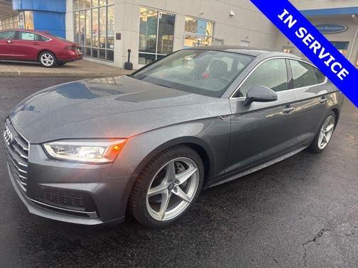 Monsoon Gray Metallic 2018 Audi A5 2.0T Premium Plus