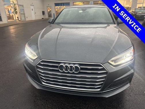 Monsoon Gray Metallic 2018 Audi A5 2.0T Premium Plus
