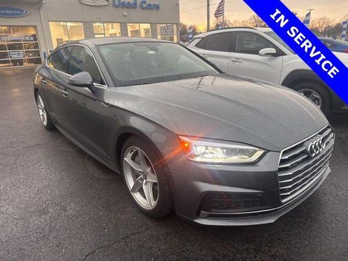 Monsoon Gray Metallic 2018 Audi A5 2.0T Premium Plus