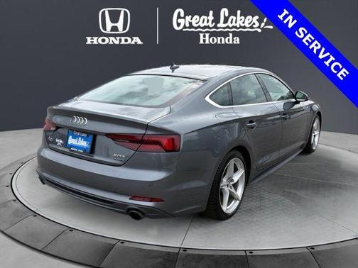 Monsoon Gray Metallic 2018 Audi A5 2.0T Premium Plus