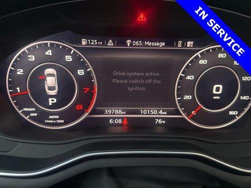 Monsoon Gray Metallic 2018 Audi A5 2.0T Premium Plus