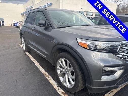 2022 Ford Explorer Platinum