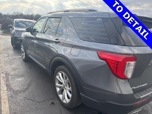 2022 Ford Explorer Platinum