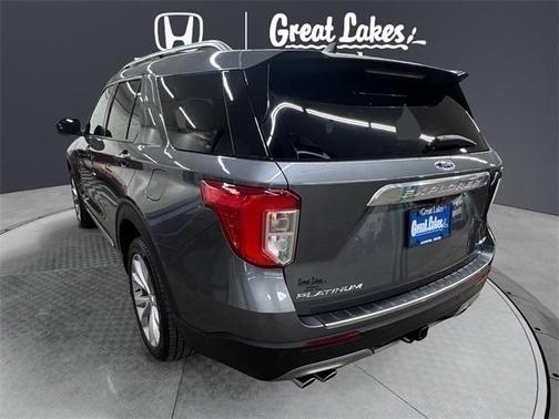 2022 Ford Explorer Platinum