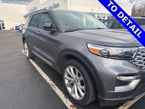 2022 Ford Explorer Platinum