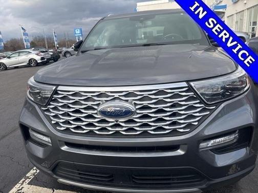 2022 Ford Explorer Platinum