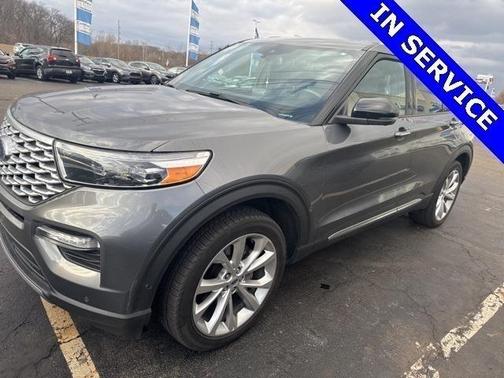 2022 Ford Explorer Platinum