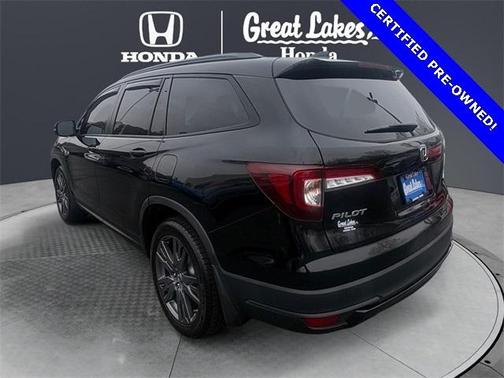 2022 Honda Pilot AWD Sport