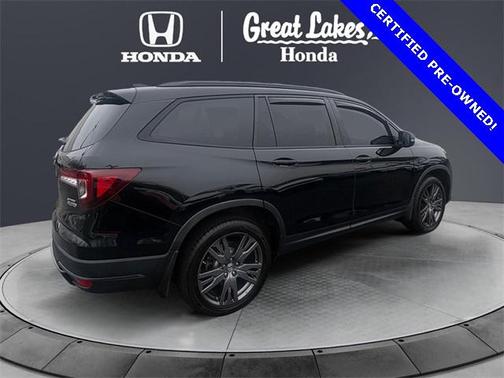 2022 Honda Pilot AWD Sport