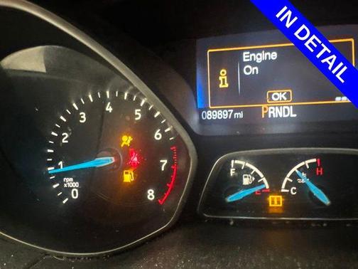 Magnetic 2016 Ford Focus SE