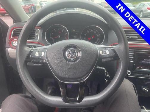 Black 2017 Volkswagen Jetta 1.4T S