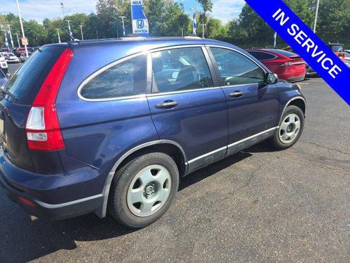 Glacier Blue Metallic 2008 Honda CR-V LX
